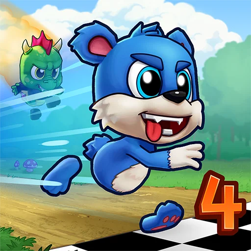 Game icon for Fun Run 4: Realtime PvP Race by Dirtybit